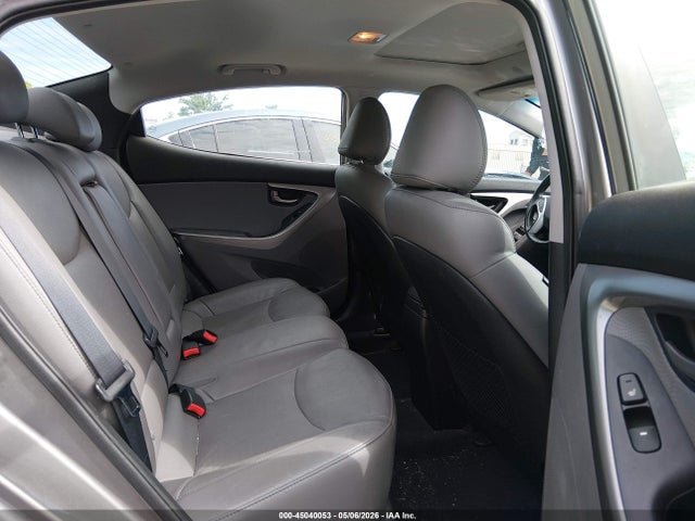 Продаж на аукціоні авто 2012 Hyundai Elantra Limited, vin: 5NPDH4AE4CH136814, номер лоту: 45040053