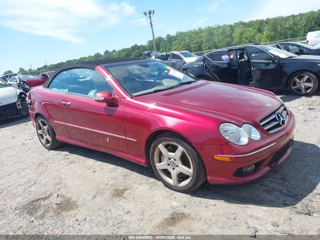 Продаж на аукціоні авто 2005 Mercedes-benz Clk 500, vin: WDBTK75G85T040174, номер лоту: 45040052