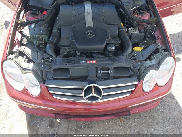 Продаж на аукціоні авто 2005 Mercedes-benz Clk 500, vin: WDBTK75G85T040174, номер лоту: 45040052