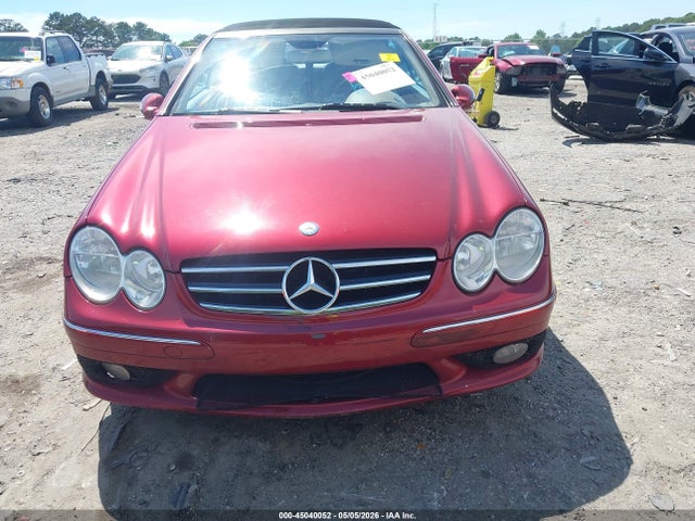 Продаж на аукціоні авто 2005 Mercedes-benz Clk 500, vin: WDBTK75G85T040174, номер лоту: 45040052