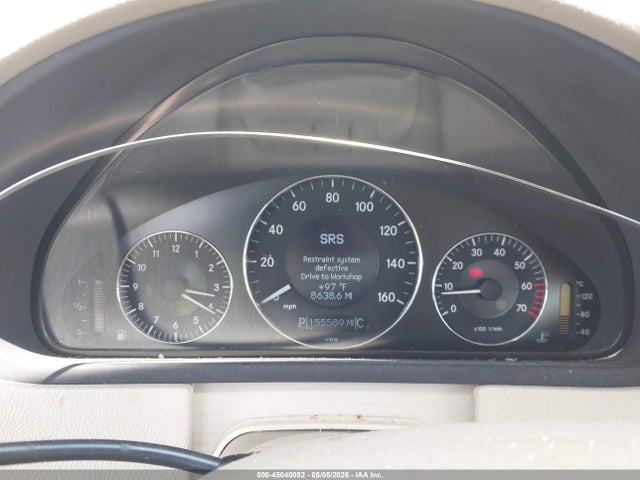 Продаж на аукціоні авто 2005 Mercedes-benz Clk 500, vin: WDBTK75G85T040174, номер лоту: 45040052