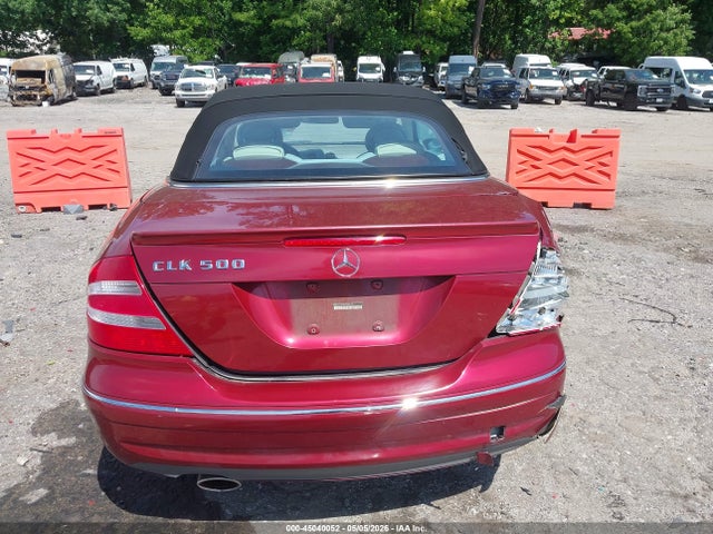 Продаж на аукціоні авто 2005 Mercedes-benz Clk 500, vin: WDBTK75G85T040174, номер лоту: 45040052
