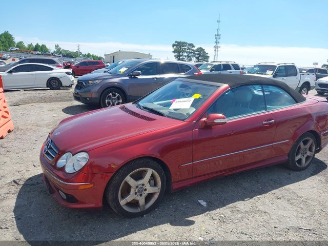 Продаж на аукціоні авто 2005 Mercedes-benz Clk 500, vin: WDBTK75G85T040174, номер лоту: 45040052