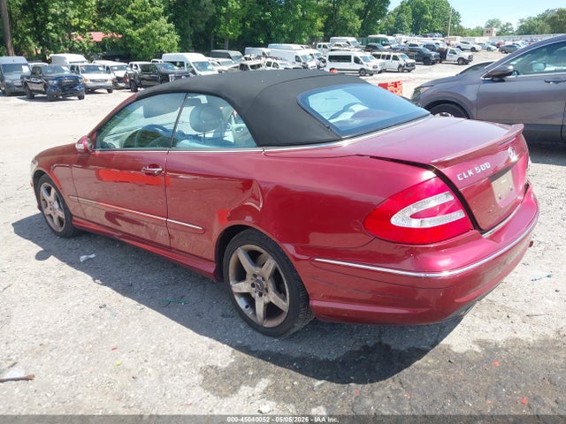 Продаж на аукціоні авто 2005 Mercedes-benz Clk 500, vin: WDBTK75G85T040174, номер лоту: 45040052