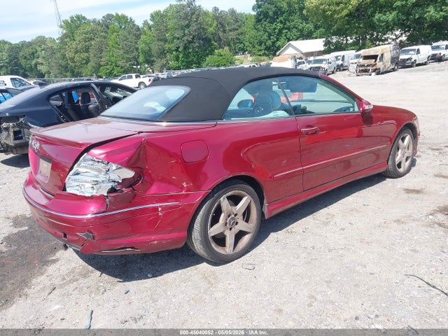 Продаж на аукціоні авто 2005 Mercedes-benz Clk 500, vin: WDBTK75G85T040174, номер лоту: 45040052
