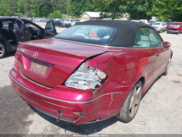 Продаж на аукціоні авто 2005 Mercedes-benz Clk 500, vin: WDBTK75G85T040174, номер лоту: 45040052