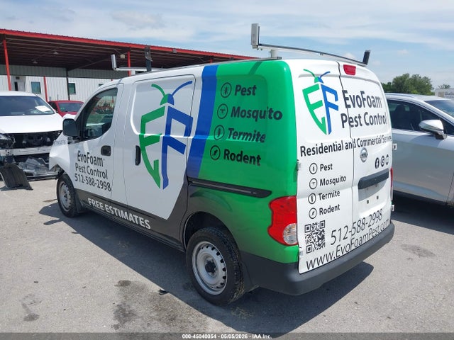 Продажа на аукционе авто 2020 Nissan Nv200  Cargo S Xtronic Cvt, vin: 3N6CM0KN3LK706819, номер лота: 45040054