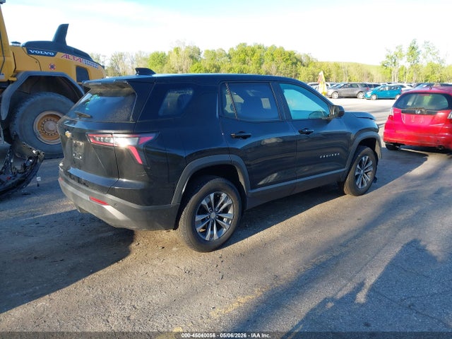 Продаж на аукціоні авто 2025 Chevrolet Equinox Awd Lt, vin: 3GNAXPEG8SL295697, номер лоту: 45040056
