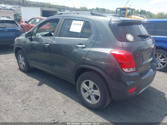 Aukcja sprzedaży 2018 Chevrolet Trax Lt, vin: KL7CJPSB9JB689153, numer aukcji: 45040058