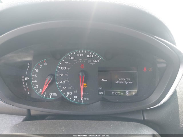 Aukcja sprzedaży 2018 Chevrolet Trax Lt, vin: KL7CJPSB9JB689153, numer aukcji: 45040058