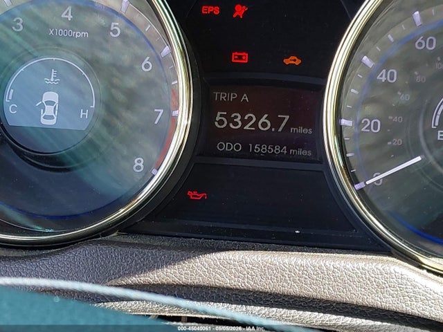 Auction sale of the 2012 Hyundai Sonata Limited 2.0t, vin: 5NPEC4AB2CH410424, lot number: 45040061