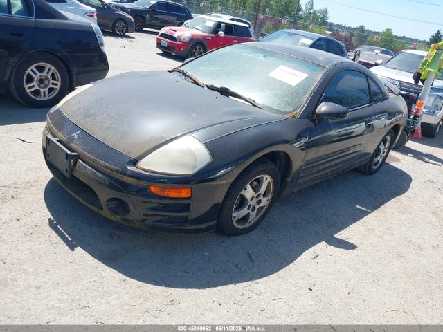 Продаж на аукціоні авто 2003 Mitsubishi Eclipse Gs, vin: 4A3AC44G73E008143, номер лоту: 45040063