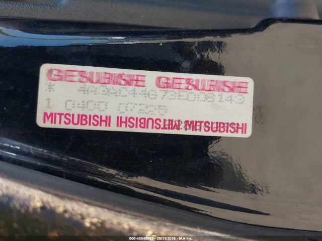 Продаж на аукціоні авто 2003 Mitsubishi Eclipse Gs, vin: 4A3AC44G73E008143, номер лоту: 45040063