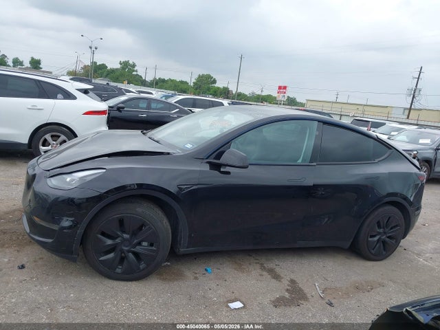 Продажа на аукционе авто 2024 Tesla Model Y, vin: 7SAYGDED5RA321807, номер лота: 45040065