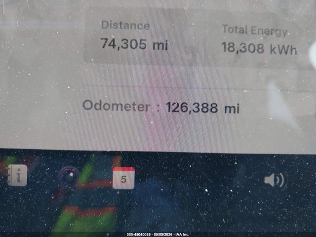 Продажа на аукционе авто 2024 Tesla Model Y, vin: 7SAYGDED5RA321807, номер лота: 45040065
