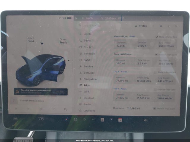 Продажа на аукционе авто 2024 Tesla Model Y, vin: 7SAYGDED5RA321807, номер лота: 45040065