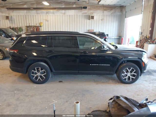 1C4RJKBG9S8709699 Jeep Grand Cherokee L Limited 4x4