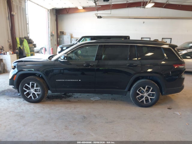 1C4RJKBG9S8709699 Jeep Grand Cherokee L Limited 4x4