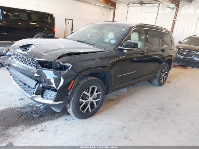 1C4RJKBG9S8709699 Jeep Grand Cherokee L Limited 4x4