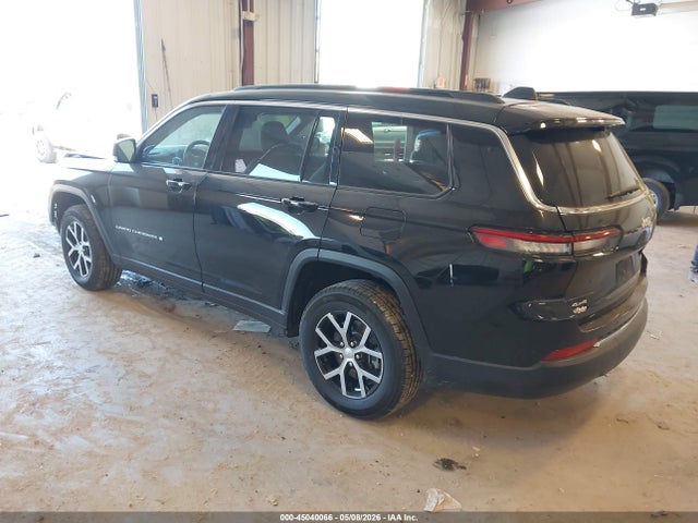 1C4RJKBG9S8709699 Jeep Grand Cherokee L Limited 4x4