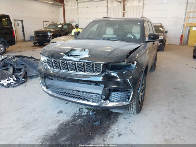 1C4RJKBG9S8709699 Jeep Grand Cherokee L Limited 4x4