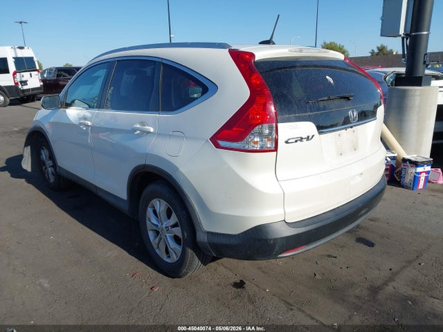 Honda Cr-v Ex-l 2014 5J6RM3H72EL041034 Image 3