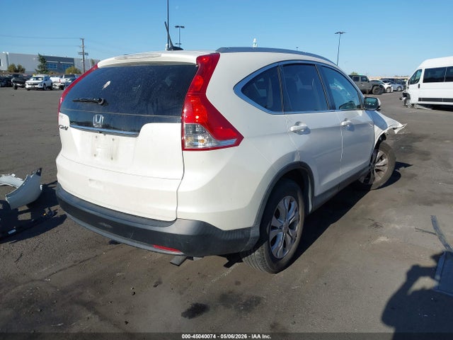 Honda Cr-v Ex-l 2014 5J6RM3H72EL041034 Image 4