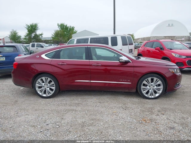 Aukcja sprzedaży 2017 Chevrolet Impala 2lz, vin: 2G1145S37H9196607, numer aukcji: 45040077