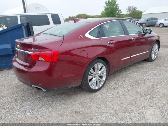 Aukcja sprzedaży 2017 Chevrolet Impala 2lz, vin: 2G1145S37H9196607, numer aukcji: 45040077