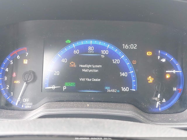 Toyota Corolla Hybrid Le 2022 JTDEAMDE2NJ050707 Image 7
