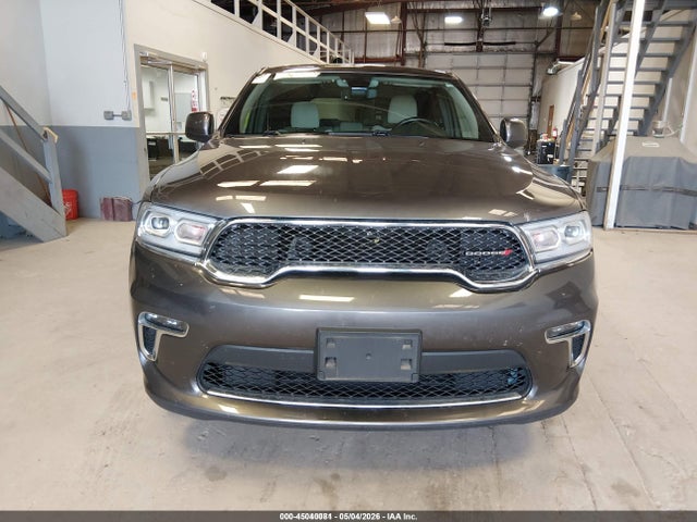 2021 Dodge Durango Sxt Plus Awd მანქანა იყიდება აუქციონზე, vin: 1C4RDJAG3MC544607, აუქციონის ნომერი: 45040081