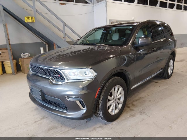 2021 Dodge Durango Sxt Plus Awd მანქანა იყიდება აუქციონზე, vin: 1C4RDJAG3MC544607, აუქციონის ნომერი: 45040081