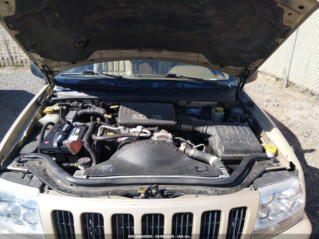 Aukcja sprzedaży 1999 Jeep Grand Cherokee Limited, vin: 1J4GW68N7XC799214, numer aukcji: 45040085