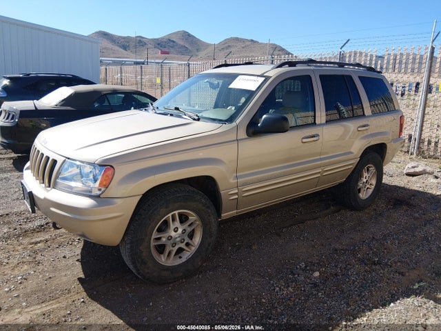 Aukcja sprzedaży 1999 Jeep Grand Cherokee Limited, vin: 1J4GW68N7XC799214, numer aukcji: 45040085