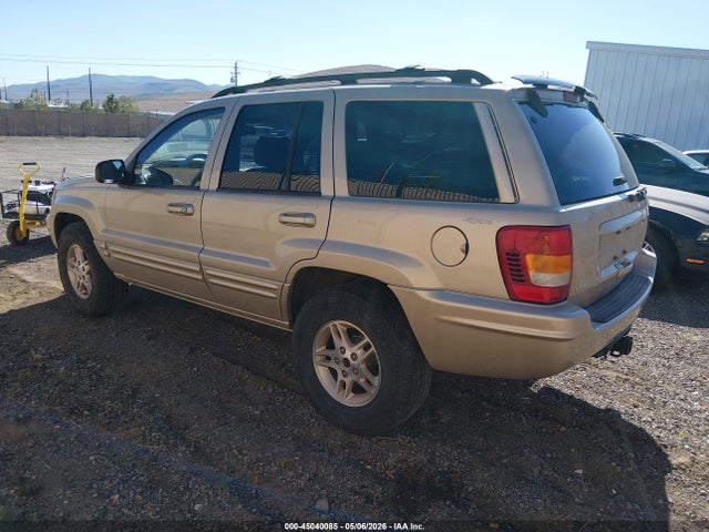 Aukcja sprzedaży 1999 Jeep Grand Cherokee Limited, vin: 1J4GW68N7XC799214, numer aukcji: 45040085