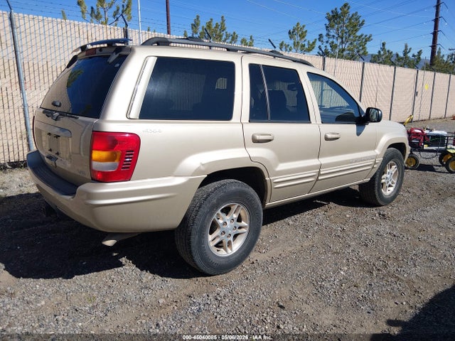 Aukcja sprzedaży 1999 Jeep Grand Cherokee Limited, vin: 1J4GW68N7XC799214, numer aukcji: 45040085