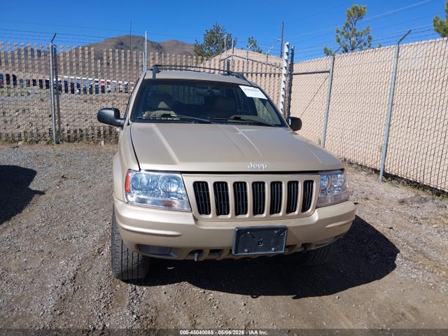 Aukcja sprzedaży 1999 Jeep Grand Cherokee Limited, vin: 1J4GW68N7XC799214, numer aukcji: 45040085