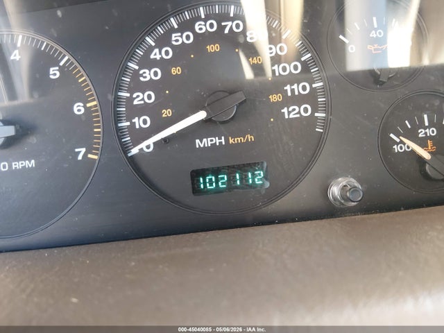 Aukcja sprzedaży 1999 Jeep Grand Cherokee Limited, vin: 1J4GW68N7XC799214, numer aukcji: 45040085