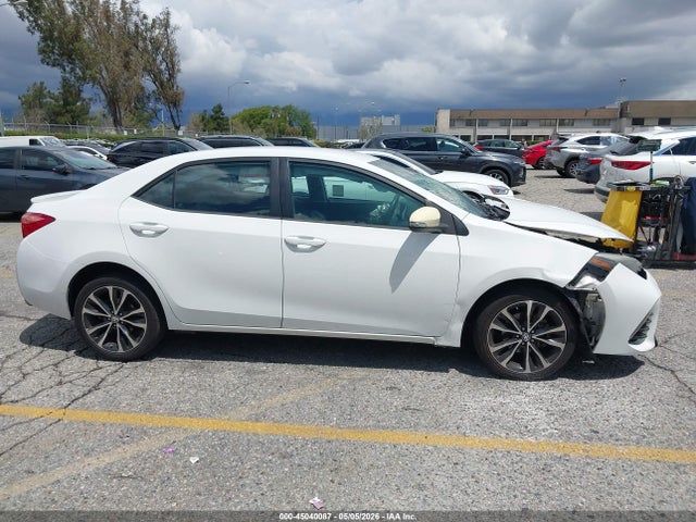 45040087 :رقم المزاد ، 5YFBURHEXHP682291 vin ، 2017 Toyota Corolla Se مزاد بيع