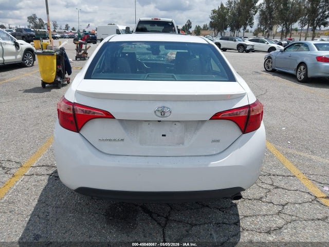 45040087 :رقم المزاد ، 5YFBURHEXHP682291 vin ، 2017 Toyota Corolla Se مزاد بيع