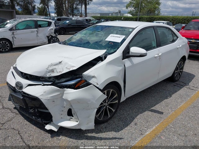 45040087 :رقم المزاد ، 5YFBURHEXHP682291 vin ، 2017 Toyota Corolla Se مزاد بيع