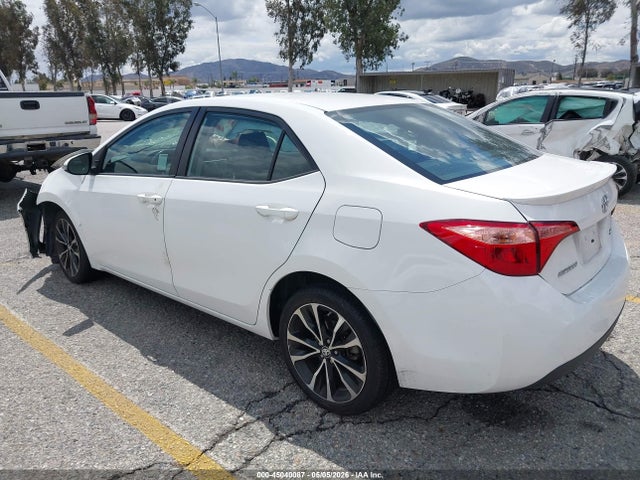 45040087 :رقم المزاد ، 5YFBURHEXHP682291 vin ، 2017 Toyota Corolla Se مزاد بيع