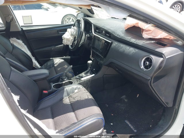 45040087 :رقم المزاد ، 5YFBURHEXHP682291 vin ، 2017 Toyota Corolla Se مزاد بيع