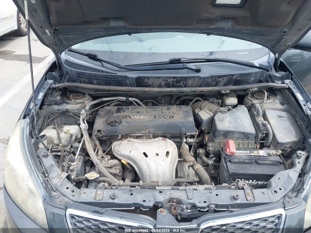 2009 Pontiac Vibe მანქანა იყიდება აუქციონზე, vin: 5Y2SP67059Z417250, აუქციონის ნომერი: 45040089