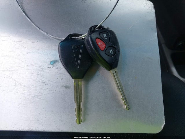 2009 Pontiac Vibe მანქანა იყიდება აუქციონზე, vin: 5Y2SP67059Z417250, აუქციონის ნომერი: 45040089