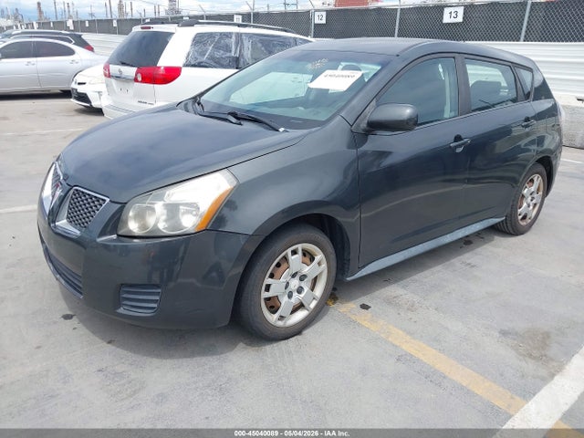 2009 Pontiac Vibe მანქანა იყიდება აუქციონზე, vin: 5Y2SP67059Z417250, აუქციონის ნომერი: 45040089