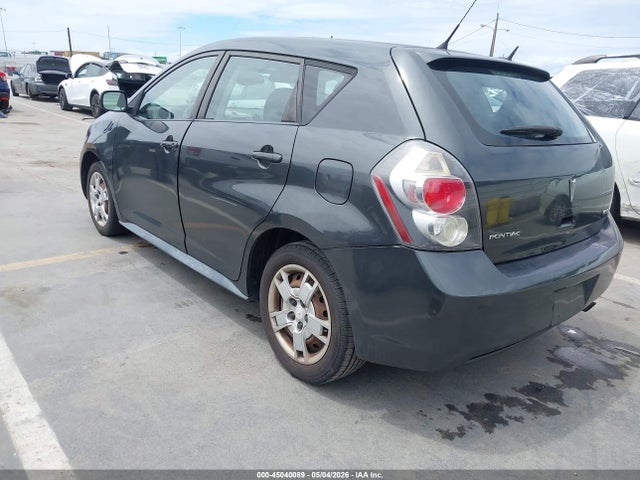 2009 Pontiac Vibe მანქანა იყიდება აუქციონზე, vin: 5Y2SP67059Z417250, აუქციონის ნომერი: 45040089