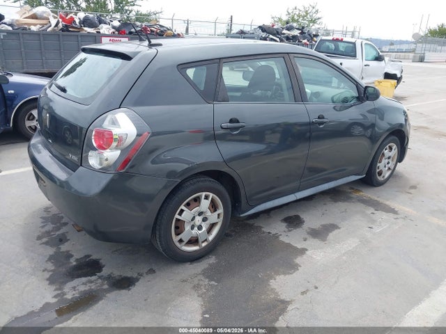 2009 Pontiac Vibe მანქანა იყიდება აუქციონზე, vin: 5Y2SP67059Z417250, აუქციონის ნომერი: 45040089
