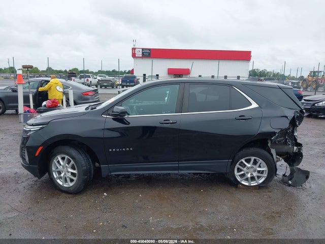 45040090 :رقم المزاد ، 3GNAXUEV4NL241718 vin ، 2022 Chevrolet Equinox Awd Lt مزاد بيع