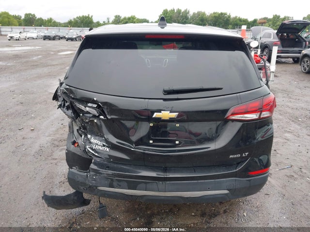 45040090 :رقم المزاد ، 3GNAXUEV4NL241718 vin ، 2022 Chevrolet Equinox Awd Lt مزاد بيع